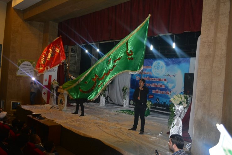 MARNEULİDƏ MÖHTƏŞƏM İMAM MƏHDİNİN (Ə.F) TƏVƏLLÜDÜ KEÇİRİLDİ (FOTO-VIDEO)