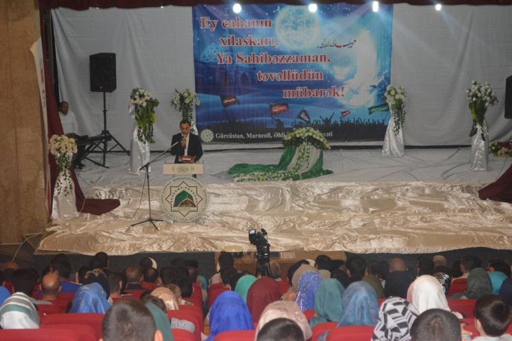 MARNEULİDƏ MÖHTƏŞƏM İMAM MƏHDİNİN (Ə.F) TƏVƏLLÜDÜ KEÇİRİLDİ (FOTO-VIDEO)