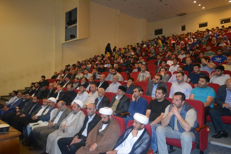 MARNEULİDƏ MÖHTƏŞƏM İMAM MƏHDİNİN (Ə.F) TƏVƏLLÜDÜ KEÇİRİLDİ (FOTO-VIDEO)