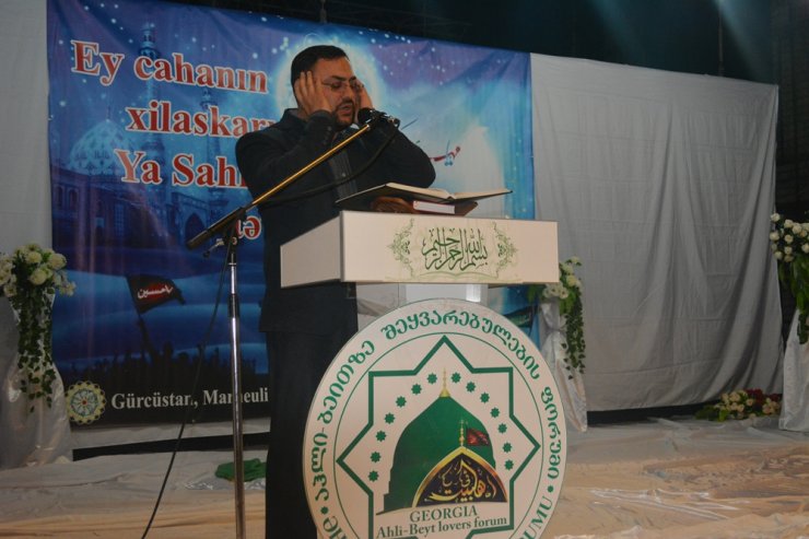 MARNEULİDƏ MÖHTƏŞƏM İMAM MƏHDİNİN (Ə.F) TƏVƏLLÜDÜ KEÇİRİLDİ (FOTO-VIDEO)