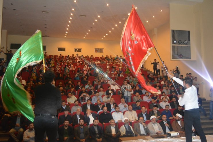 MARNEULİDƏ MÖHTƏŞƏM İMAM MƏHDİNİN (Ə.F) TƏVƏLLÜDÜ KEÇİRİLDİ (FOTO-VIDEO)
