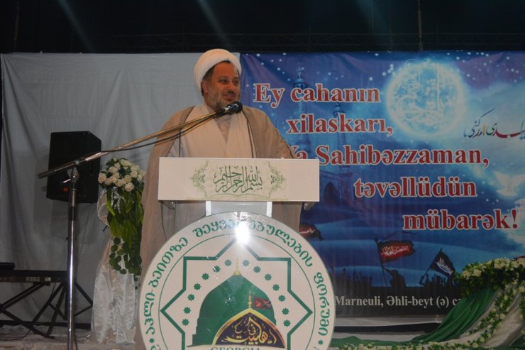 MARNEULİDƏ MÖHTƏŞƏM İMAM MƏHDİNİN (Ə.F) TƏVƏLLÜDÜ KEÇİRİLDİ (FOTO-VIDEO)