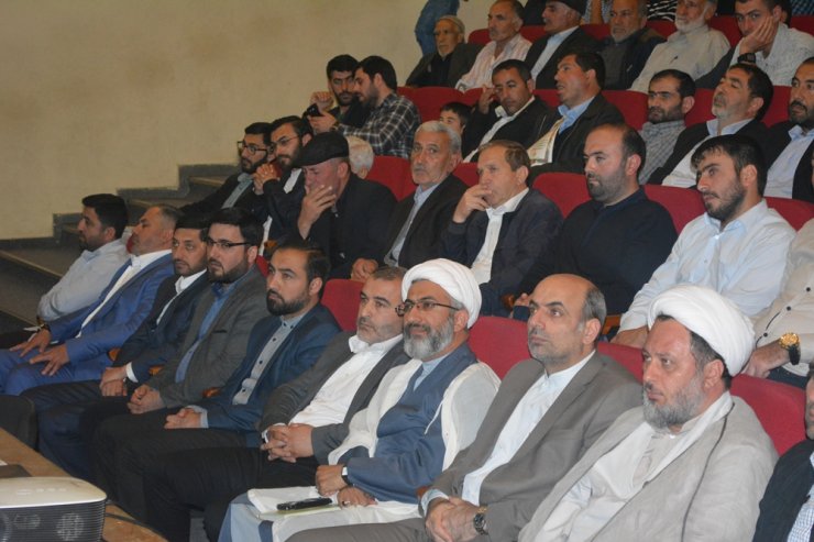 MARNEULİDƏ MÖHTƏŞƏM İMAM MƏHDİNİN (Ə.F) TƏVƏLLÜDÜ KEÇİRİLDİ (FOTO-VIDEO)