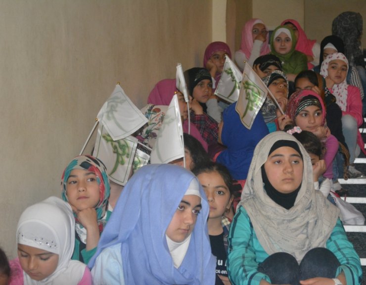 MARNEULİDƏ MÖHTƏŞƏM İMAM MƏHDİNİN (Ə.F) TƏVƏLLÜDÜ KEÇİRİLDİ (FOTO-VIDEO)