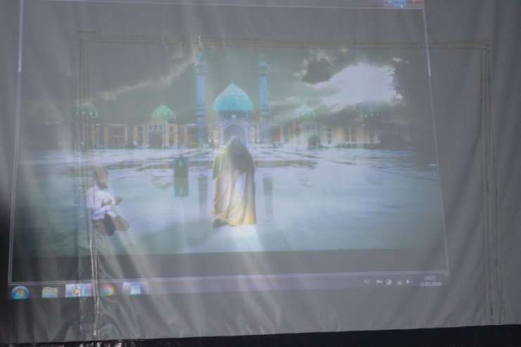 MARNEULİDƏ MÖHTƏŞƏM İMAM MƏHDİNİN (Ə.F) TƏVƏLLÜDÜ KEÇİRİLDİ (FOTO-VIDEO)