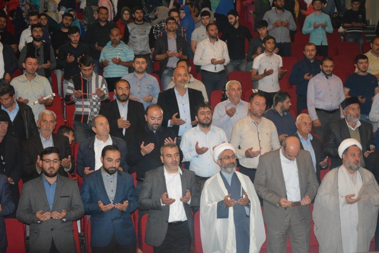 MARNEULİDƏ MÖHTƏŞƏM İMAM MƏHDİNİN (Ə.F) TƏVƏLLÜDÜ KEÇİRİLDİ (FOTO-VIDEO)