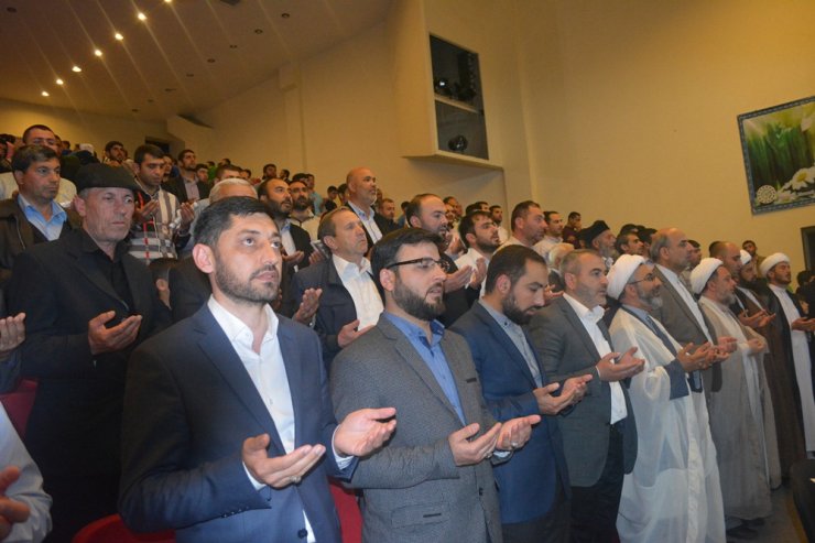 MARNEULİDƏ MÖHTƏŞƏM İMAM MƏHDİNİN (Ə.F) TƏVƏLLÜDÜ KEÇİRİLDİ (FOTO-VIDEO)