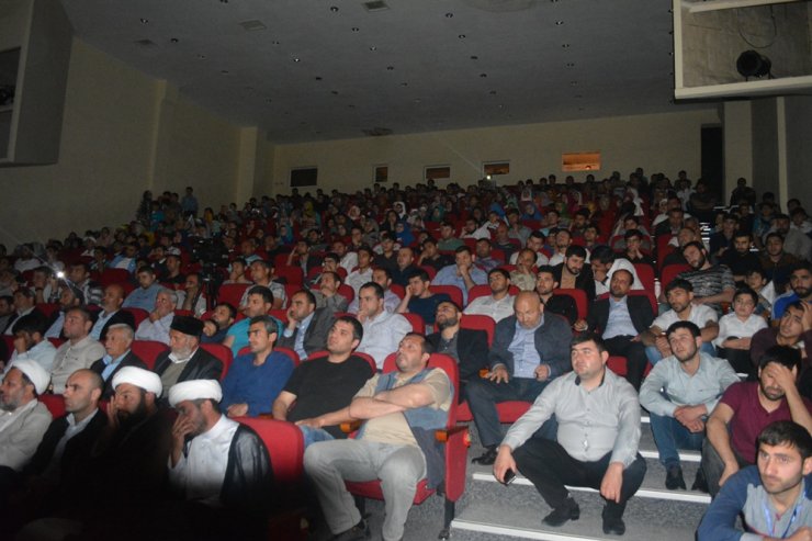 MARNEULİDƏ MÖHTƏŞƏM İMAM MƏHDİNİN (Ə.F) TƏVƏLLÜDÜ KEÇİRİLDİ (FOTO-VIDEO)