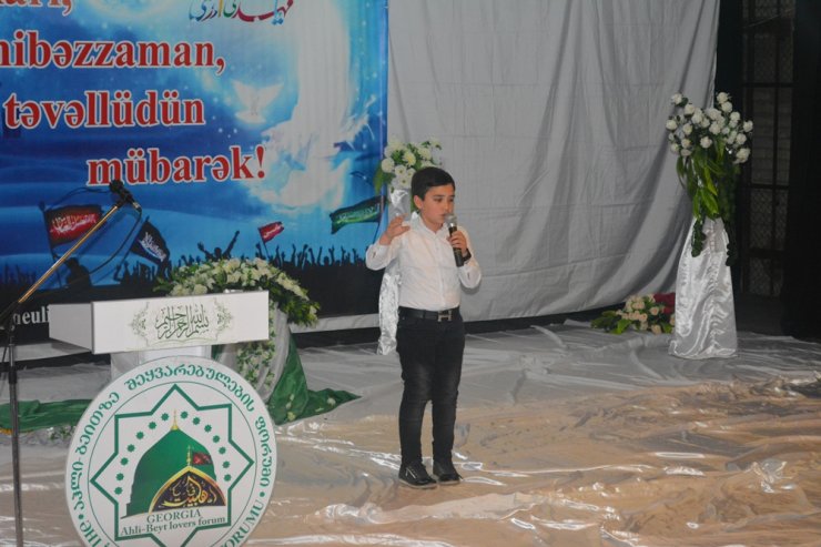MARNEULİDƏ MÖHTƏŞƏM İMAM MƏHDİNİN (Ə.F) TƏVƏLLÜDÜ KEÇİRİLDİ (FOTO-VIDEO)