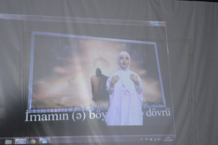 MARNEULİDƏ MÖHTƏŞƏM İMAM MƏHDİNİN (Ə.F) TƏVƏLLÜDÜ KEÇİRİLDİ (FOTO-VIDEO)