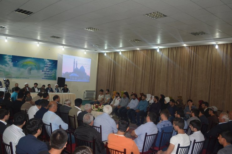Gürcüstan Əhli-Beyt (ə) cəmiyyəti "Məhdəviyyat" mövzusunda elmi seminar keçirdi (Foto)