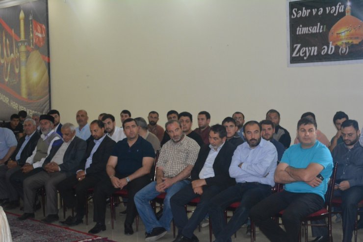 Gürcüstan Əhli-Beyt (ə) cəmiyyəti "Məhdəviyyat" mövzusunda elmi seminar keçirdi (Foto)