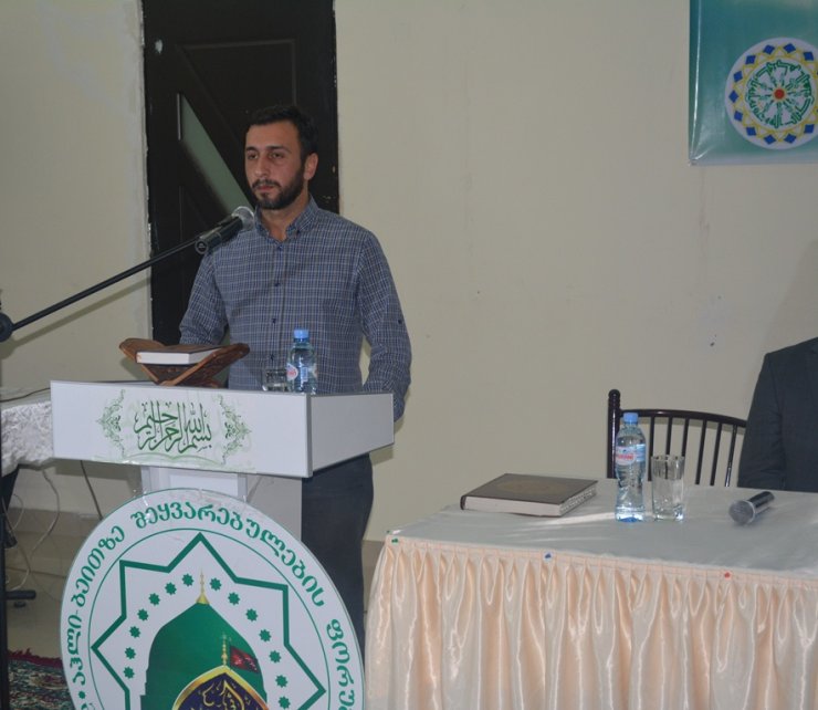 Gürcüstan Əhli-Beyt (ə) cəmiyyəti "Məhdəviyyat" mövzusunda elmi seminar keçirdi (Foto)