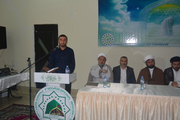 Gürcüstan Əhli-Beyt (ə) cəmiyyəti "Məhdəviyyat" mövzusunda elmi seminar keçirdi (Foto)