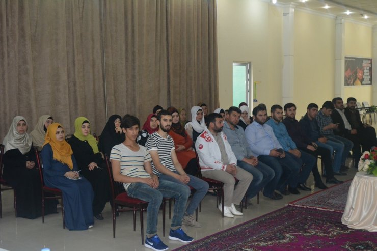 Gürcüstan Əhli-Beyt (ə) cəmiyyəti "Məhdəviyyat" mövzusunda elmi seminar keçirdi (Foto)