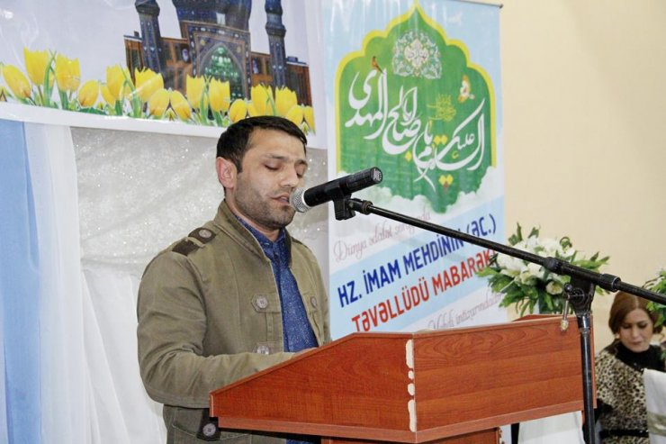 QARDABANİ ŞƏHƏRİNDƏ HZ. İMAM MEHDİNİN (Ə) MÖVLUDU KEÇİRİLDİ (FOTO)