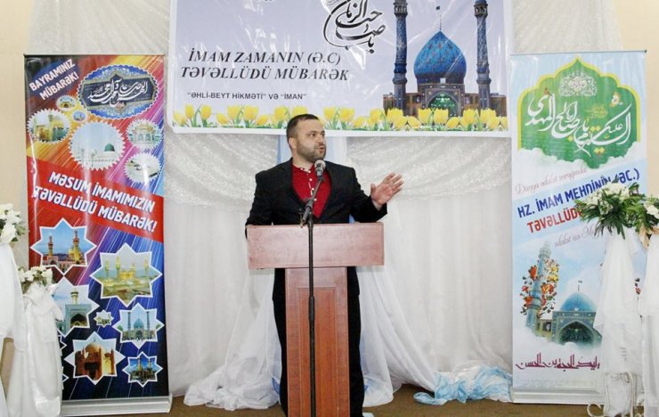 QARDABANİ ŞƏHƏRİNDƏ HZ. İMAM MEHDİNİN (Ə) MÖVLUDU KEÇİRİLDİ (FOTO)