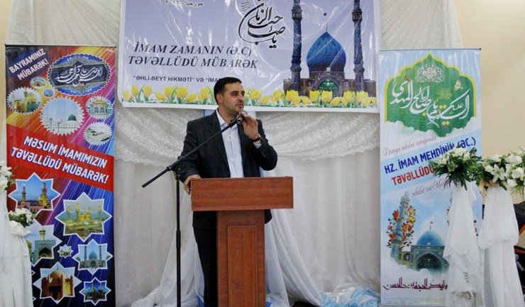 QARDABANİ ŞƏHƏRİNDƏ HZ. İMAM MEHDİNİN (Ə) MÖVLUDU KEÇİRİLDİ (FOTO)