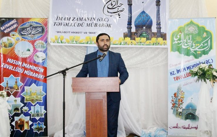 QARDABANİ ŞƏHƏRİNDƏ HZ. İMAM MEHDİNİN (Ə) MÖVLUDU KEÇİRİLDİ (FOTO)