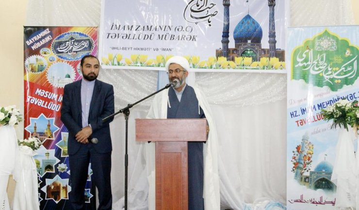 QARDABANİ ŞƏHƏRİNDƏ HZ. İMAM MEHDİNİN (Ə) MÖVLUDU KEÇİRİLDİ (FOTO)