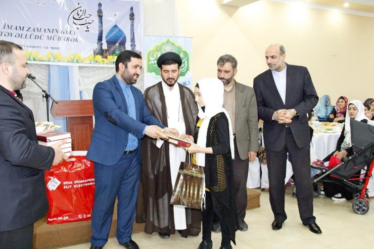 QARDABANİ ŞƏHƏRİNDƏ HZ. İMAM MEHDİNİN (Ə) MÖVLUDU KEÇİRİLDİ (FOTO)