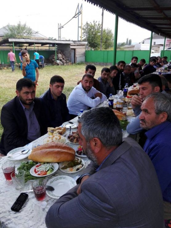 Araflı kənd məscidində Hz.Məhdi (ə) mövludu münasibəti ilə bayram tədbiri keçirildi (Foto)