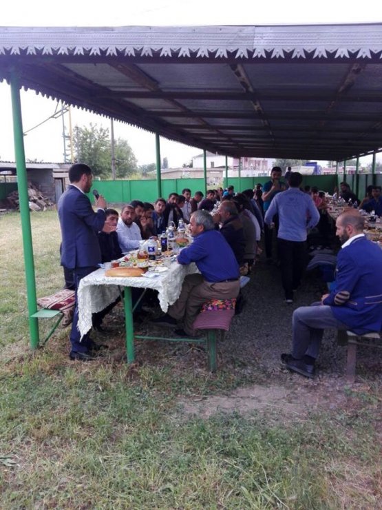 Araflı kənd məscidində Hz.Məhdi (ə) mövludu münasibəti ilə bayram tədbiri keçirildi (Foto)