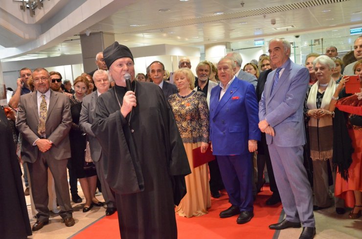 Moskva şəhərində "Ənənələr və müasirlik" adında 10-cu Beynəlxalq sərgi keçirilib (Foto)