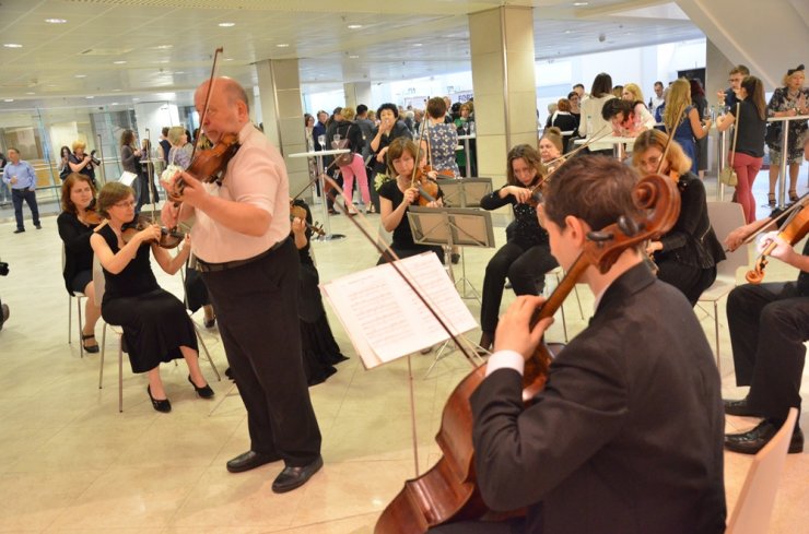 Moskva şəhərində "Ənənələr və müasirlik" adında 10-cu Beynəlxalq sərgi keçirilib (Foto)