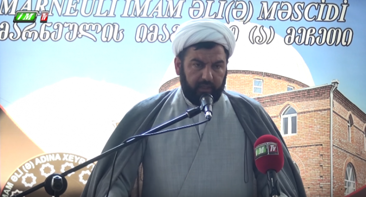 İmam Əli (ə) məscidində növbəti Cümə namazı (Video)