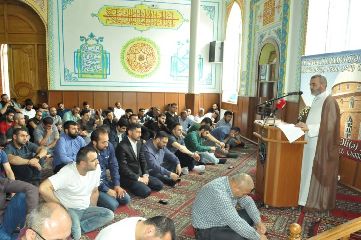 İmam-cümə, Hacı Rasim Məmmədov Ramazan ayının fəzilət və dəyərindən danışdı (Foto)