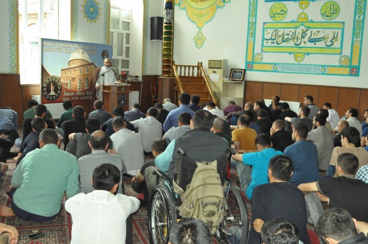 İmam-cümə, Hacı Rasim Məmmədov Ramazan ayının fəzilət və dəyərindən danışdı (Foto)