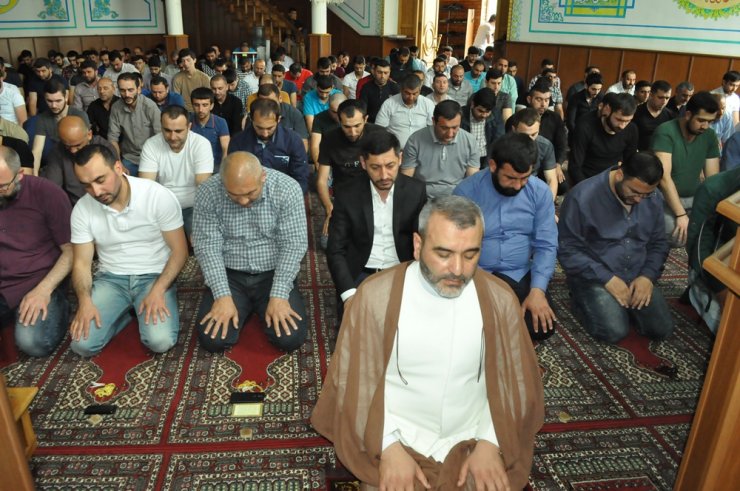 İmam-cümə, Hacı Rasim Məmmədov Ramazan ayının fəzilət və dəyərindən danışdı (Foto)