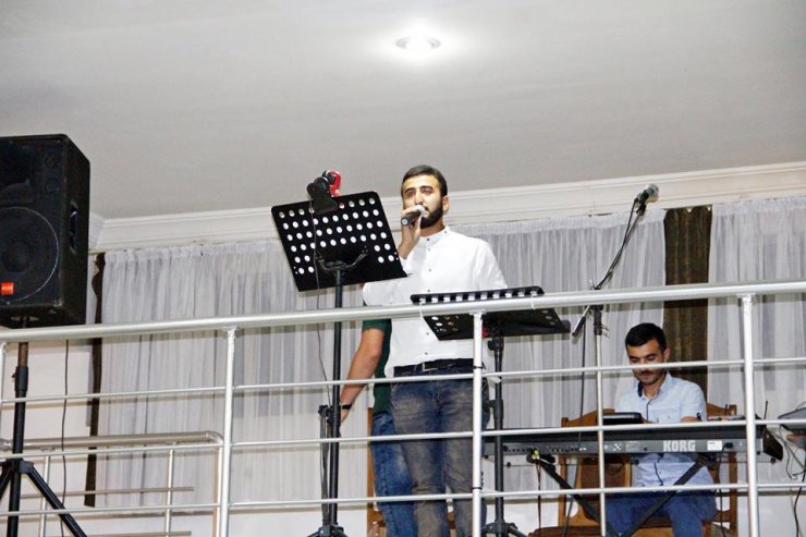 GÜRCÜSTANDA HZ. İMAM HƏSƏNİN (Ə) TƏVƏLLÜD MƏRASİMİ İFTAR ZAMANI KEÇİRİLİB (FOTO)