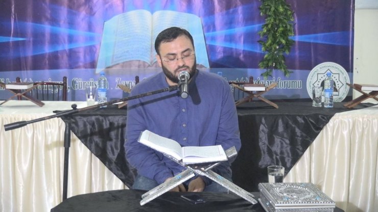 Gürcüstan Əhli-Beyt (ə) cəmiyyətində İmam Əli (ə) şəhadət münasibəti ilə "QURAN GECƏSİ" proqramı keçirildi (Foto)