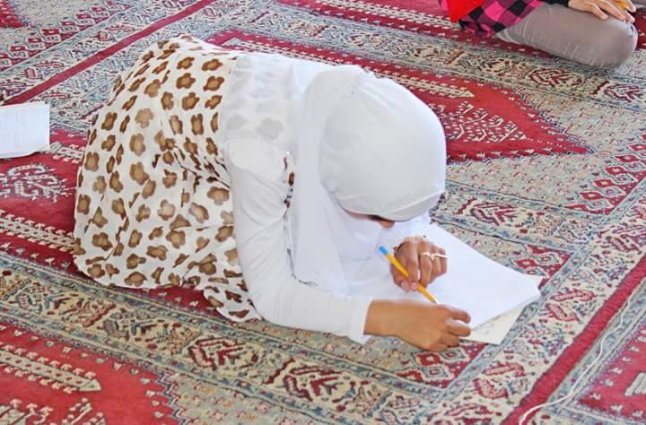 TBİLİSİDƏ AZYAŞLI ŞAGİRDLƏR ARASINDA  YARIŞ TƏŞKİL OLUNDU (FOTO)