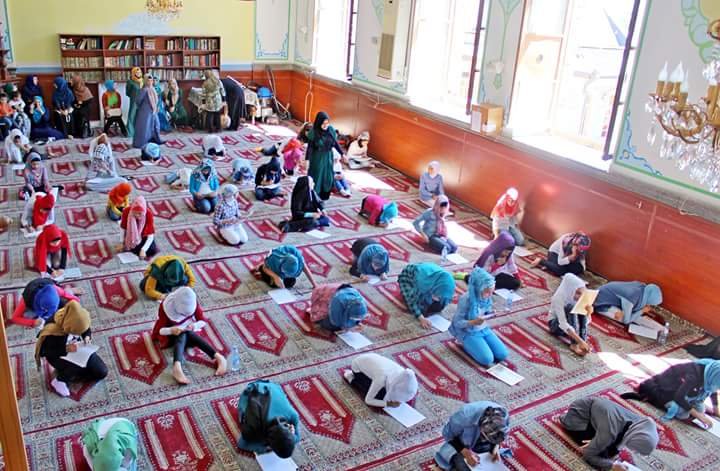 TBİLİSİDƏ AZYAŞLI ŞAGİRDLƏR ARASINDA  YARIŞ TƏŞKİL OLUNDU (FOTO)