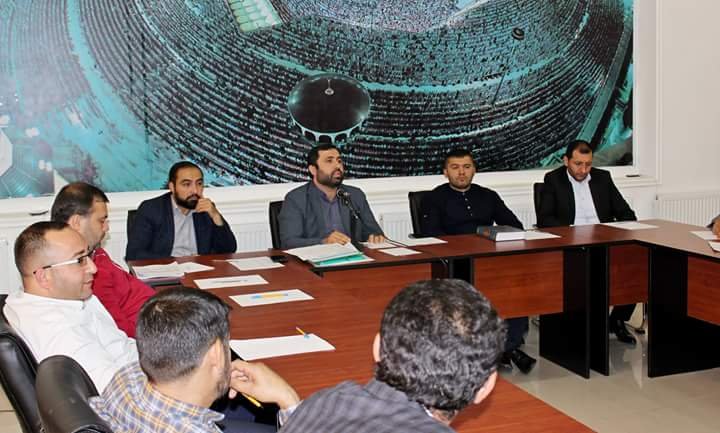 TBİLİSİDƏ DİN XADİMLƏRİ İLƏ TOPLANTI KEÇİRİLDİ (FOTO)