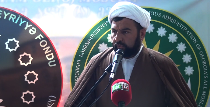 İmam Əli (ə) məscidində növbəti Cümə namazı (Video)