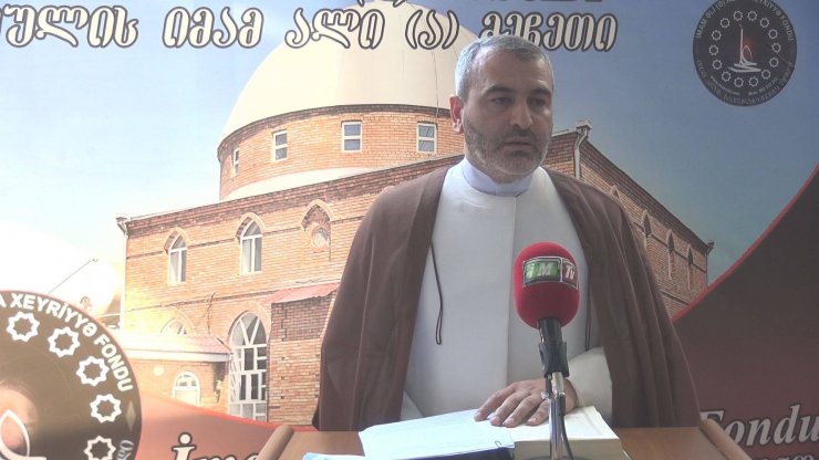 İmam-cümə, Hacı Rasim Məmmədov birinci xütbəsində, “Saffat” surəsinin ilk 3 ayəsinin təfsirindən danışdı (Foto)