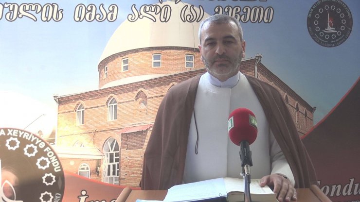 İmam-cümə, Hacı Rasim Məmmədov ikinci xütbəsində Beynəlxalq "Qüds" günündən danışdı