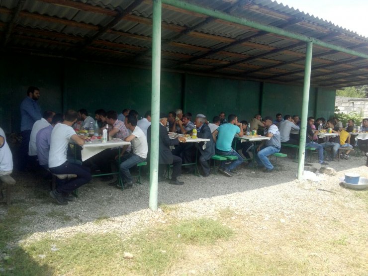 Marneuli Algeti Sovxoz kəndində Fitr bayramı münasibəti ilə bayram tədbiri keçirildi (Foto)