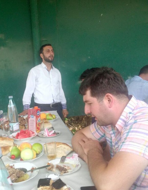 Marneuli Algeti Sovxoz kəndində Fitr bayramı münasibəti ilə bayram tədbiri keçirildi (Foto)