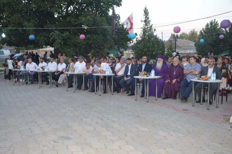 Gürcüstanda Fitr bayramı möhtəşəm şəkildə qeyd edilib (Foto)