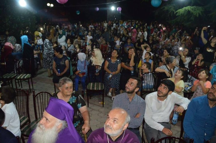 Gürcüstanda Fitr bayramı möhtəşəm şəkildə qeyd edilib (Foto)