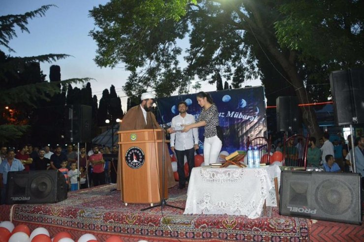 Gürcüstanda Fitr bayramı möhtəşəm şəkildə qeyd edilib (Foto)