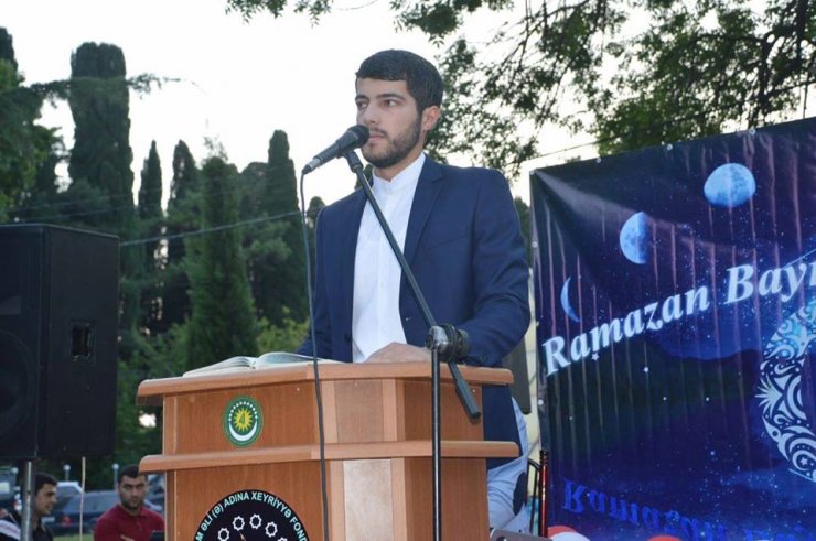 Gürcüstanda Fitr bayramı möhtəşəm şəkildə qeyd edilib (Foto)