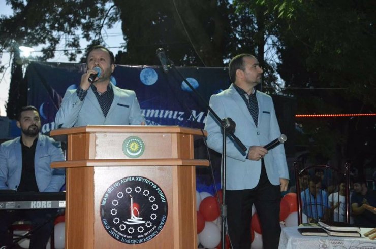 Gürcüstanda Fitr bayramı möhtəşəm şəkildə qeyd edilib (Foto)