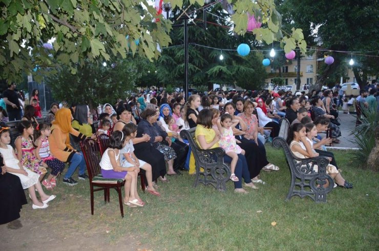 Gürcüstanda Fitr bayramı möhtəşəm şəkildə qeyd edilib (Foto)