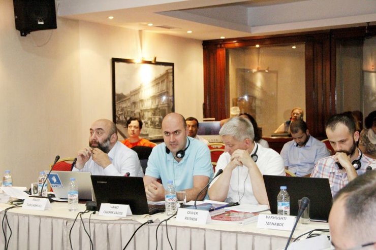TBİLİSİDƏ “AVROPA İNSAN HÜQUQLARI” MÖVZUSUNDA SEMİNAR KEÇİRİLDİ (FOTO)